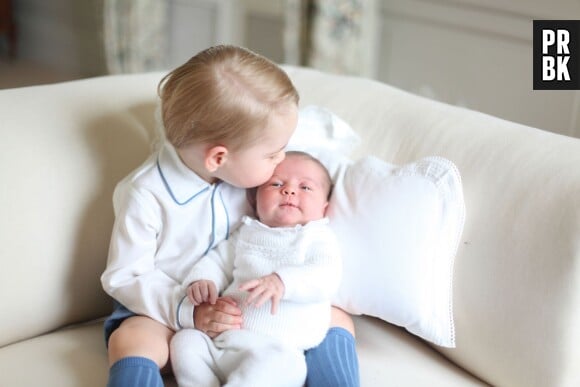Prince George et Charlotte