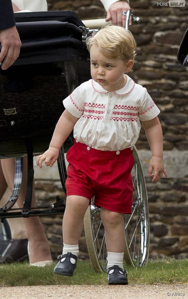 Prince George a 2 ans : 15 photos qui prouvent que c'est d&eacute;j&agrave; lui le roi