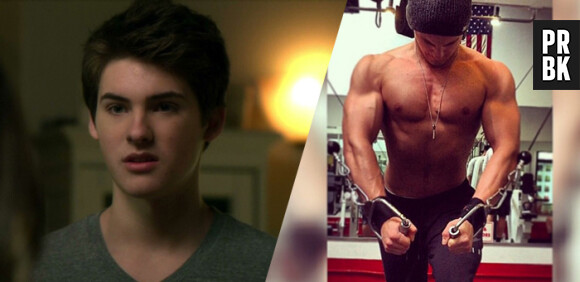 Cody Christian (Teen Wolf, Pretty Little Liars) : son évolution physique impressionnante