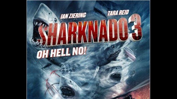 Sharknado 3 : les 10 moments les plus fous du film en GIFs