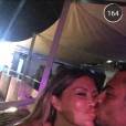 Les Marseillais en Thaïlande : Parisa et Julien s'embrassent encore sur Snapchat, le 23 juillet 2015