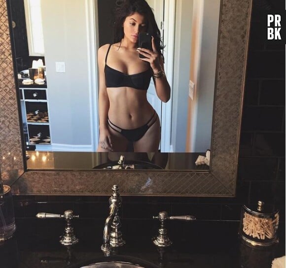 Kylie Jenner en bikini sur Instagram, le 2 août 2015
