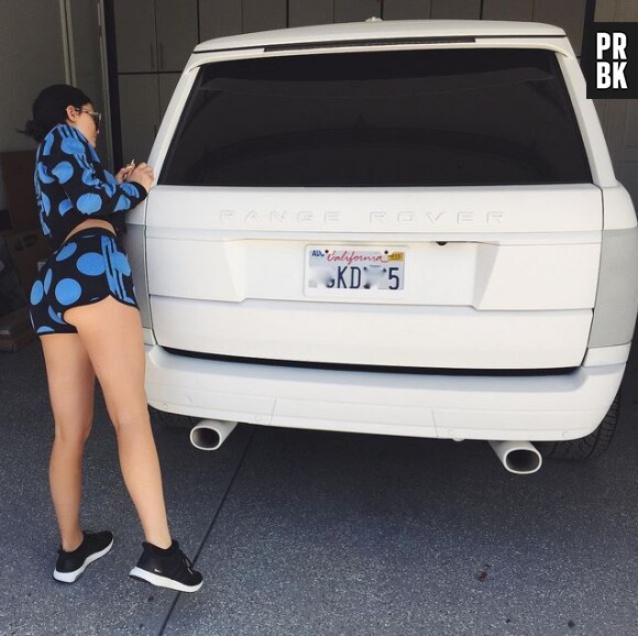 Kylie Jenner prend la pose sur Instagram