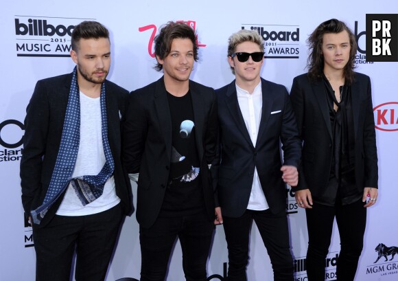 One Direction : le groupe aux Billboard Music Awards 2015