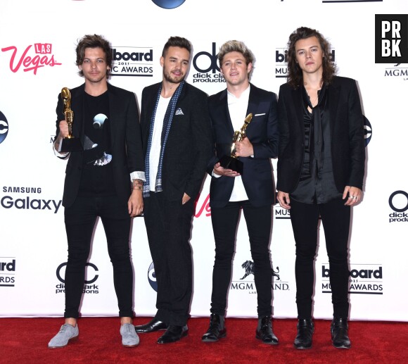 Les One Direction récompensés aux Billboard Music Awards 2015