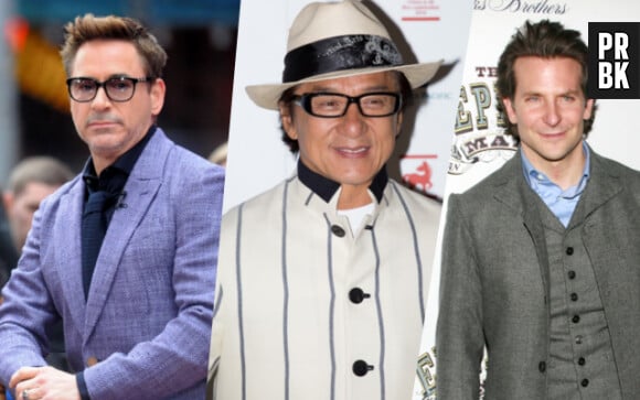 Robert Downey Jr, Jackie Chan, Bradley Cooper : les acteurs les mieux payés dans le monde