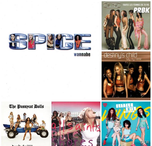 Spice Girls, The Pussycat Dolls, Destiny's Child, Little Mix... Playlist Spéciale Girls Band