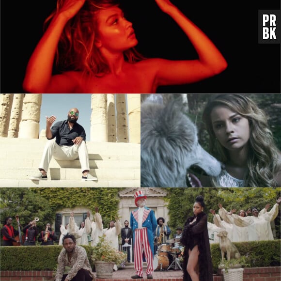 Calvin Harris, Kendrick Lamar, Sindy, Faf Larage et Sébastien Damiani dans les clips de la semaine sur Purebreak, août 2015