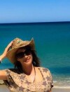 Eve Angeli profite de ses vacances à Saint-Tropez