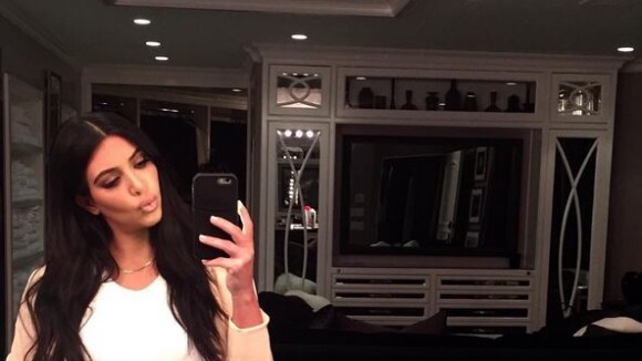 Kim Kardashian complètement nue sur Instagram : photo choc pour répondre aux critiques