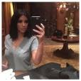  Kim Kardashian se prend en selfie sur Instagram 