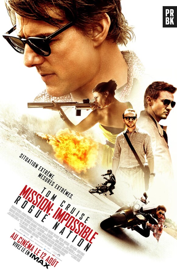 Mission Impossible 5 - Rogue Nation au cinéma le 12 août 2015