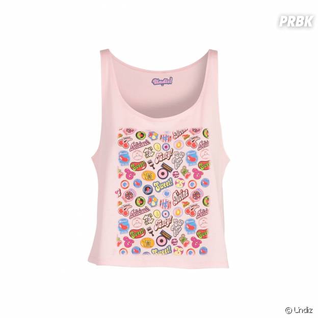 Undiz x Candy Crush : une collection inédite de sous-vêtements, débardeurs et shorts en vente pour hommes et femmes, août 2015