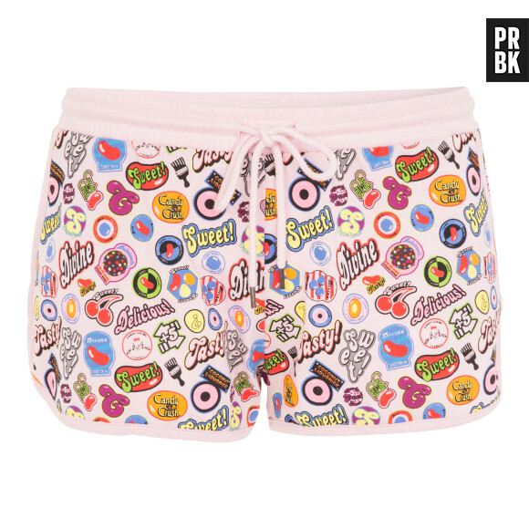Undiz x Candy Crush : une collection inédite de sous-vêtements, débardeurs et shorts en vente pour hommes et femmes, août 2015