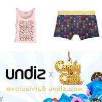 Candy Crush x Undiz : une collection de sous-vêtements pour les accros aux bonbons
