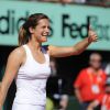 Amélie Mauresmo est maman pour la premier fois