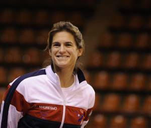 Am&eacute;lie Mauresmo maman : l'ex-joueuse de tennis a accouch&eacute;