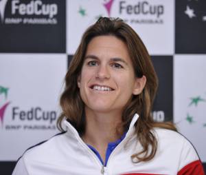 Am&eacute;lie Mauresmo a accouch&eacute; de son premier enfant