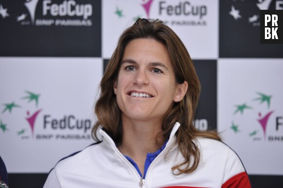 Amélie Mauresmo a accouché de son premier enfant