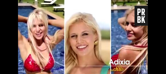Adixia sexy en bikini dans le générique des Ch'tis VS Les Marseillais, la revanche