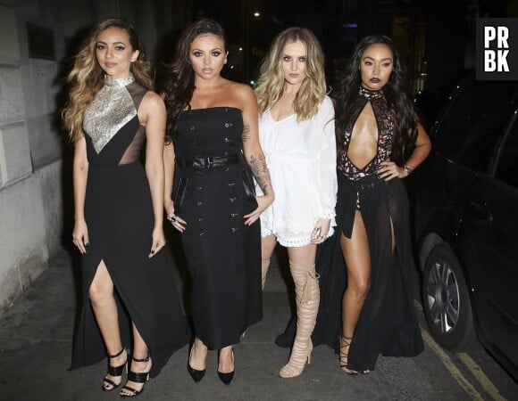 Les Little Mix à Londres, le 20 juillet 2015