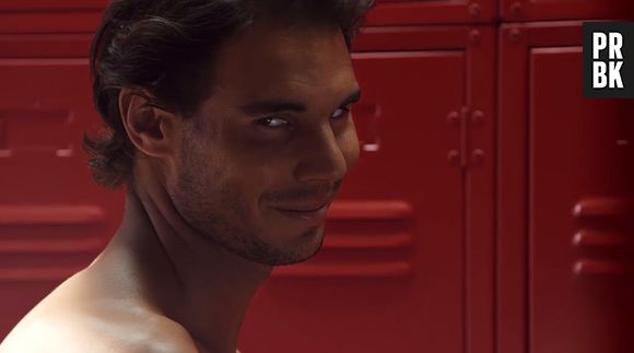 Rafael Nadal se met à nu lors d'un strip-tease pour Tommy Hiliger