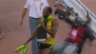 Usain Bolt fauché par un Segway : la vidéo buzz qui fait le tour du web