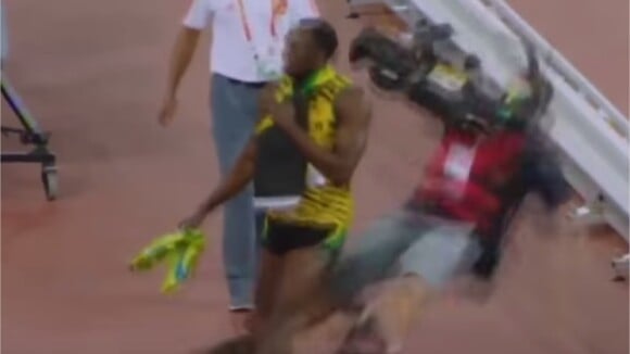 Usain Bolt fauché par un Segway : la vidéo buzz qui fait le tour du web