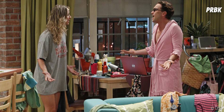  The Big Bang Theory saison 9 :&amp;nbsp;tensions pour le couple Leonard Penny 