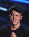  Justin Bieber au board des larmes&nbsp;sur la sc&egrave;ne des&nbsp;MTV Video Music Awards 2015 