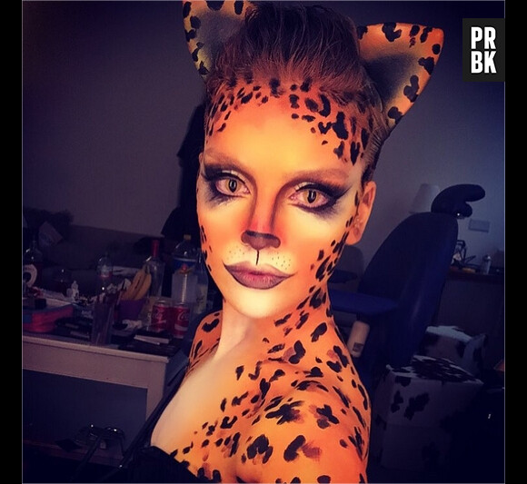 Perrie Edwards : la chanteuse de Little Mix transformée en guépard sur Instagram