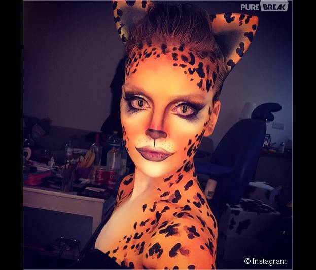 Perrie Edwards : la chanteuse de Little Mix transformée en guépard sur Instagram