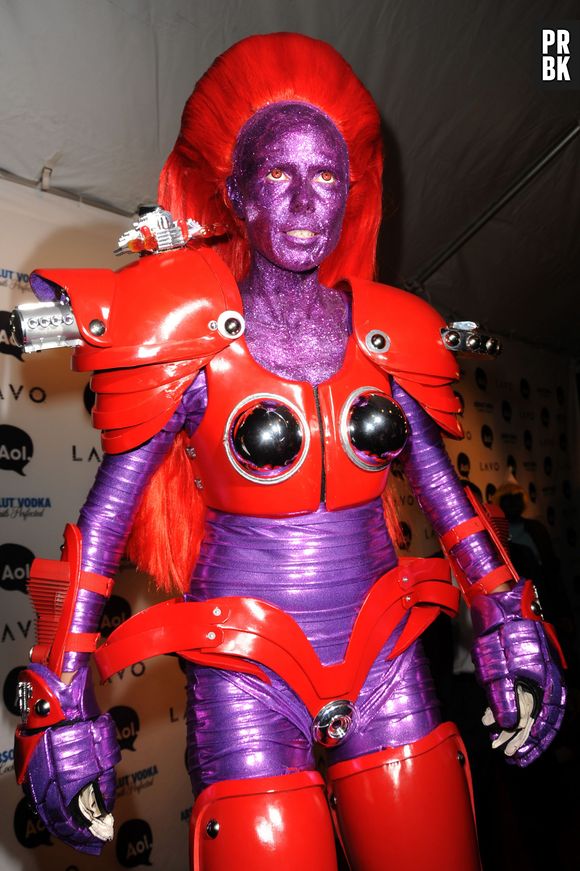 Heidi Klum : ses meilleurs costumes d'Halloween