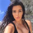  Kim Kardashian sexy en vacances 