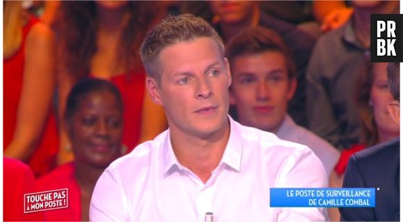 Matthieu Delormeau moqué par Camille Combal dans TPMP, le 7 septembre 2015 sur D8