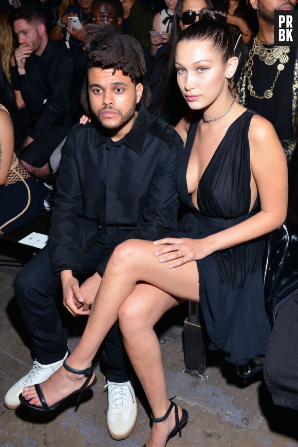 Bella Hadid en couple avec le chanteur The Weeknd