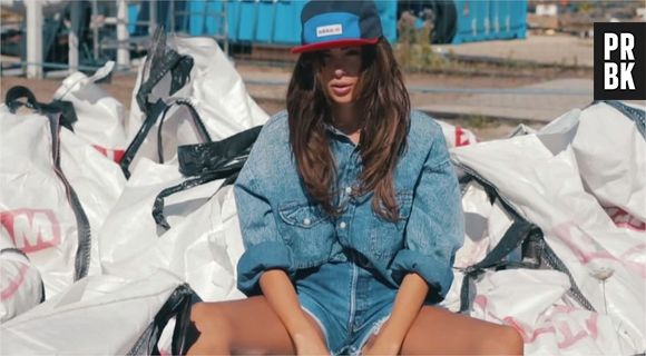 Nabilla Benattia : naturelle et pleine de charme lors d'un photoshoot pour Paulette