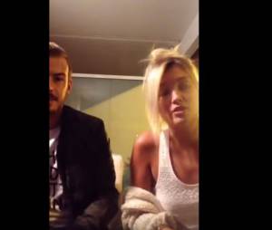 Aurélie Dotremont soutient Ange Be en vidéo