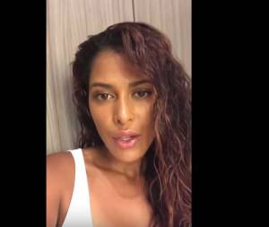 Ayem Nour soutient Angie Be en vidéo