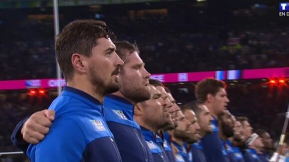 Thibault (Les Anges), Julien Courbet... les stars derrière les Bleus pour la Coupe du Monde de rugby