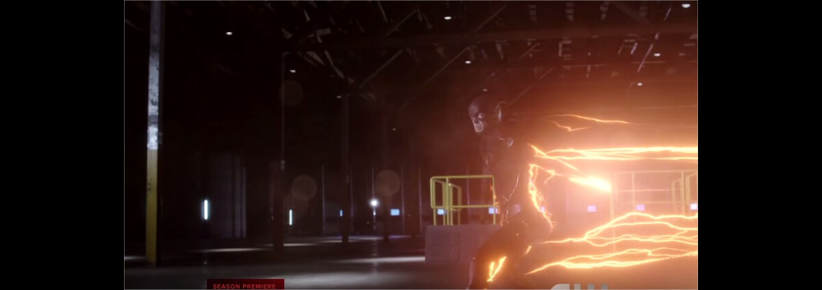Photo : The Flash saison 2 : les effets spéciaux dévoilés - PureBreak