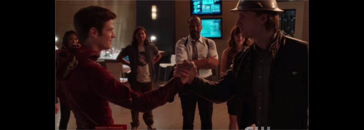 Photo : The Flash saison 2 : les deux flashs se rencontrent - PureBreak