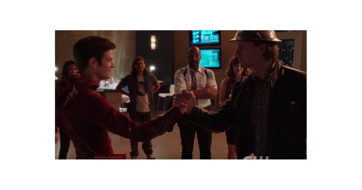 The Flash saison 2 : les deux flashs se rencontrent - Purebreak