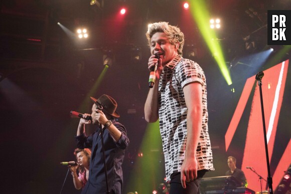 Niall Horan lors de l'Apple Music Festival, le 22 septembre 2015