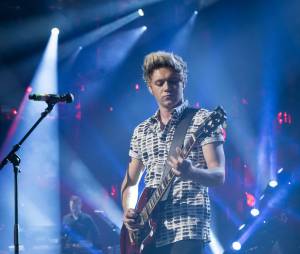 Niall Horan dément avoir fait un malaise lors de l'Apple Music Festival, le 22 septembre 2015