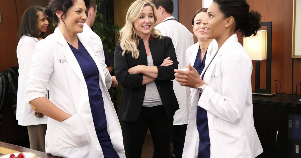 Grey's Anatomy saison 12, épisode 2 : Sara Ramirez (Callie), Jessica
