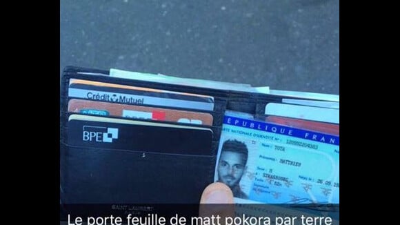 M. Pokora : carte d'identité et portefeuille retrouvés grâce à Wanted Bons Plans sur Facebook ?