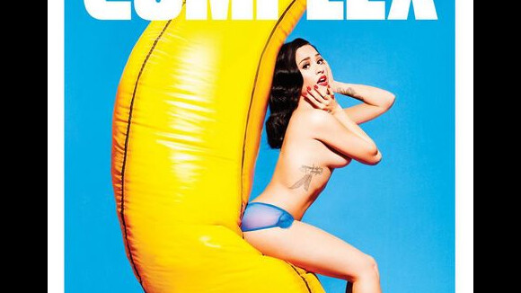 Demi Lovato topless et en string : elle joue les pin-ups en couverture de Complex