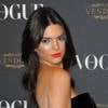 Kendall Jenner sexy pour fêter les 95 ans du magazine Vogue à Paris le 3 octobre 2015