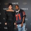 Kanye West et Kris Jenner fêtent les 95 ans du magazine Vogue à Paris le 3 octobre 2015
